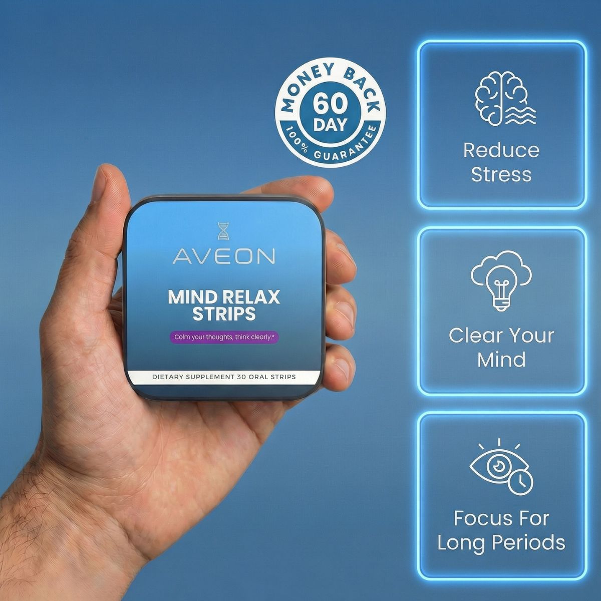 Mind Relax Strips