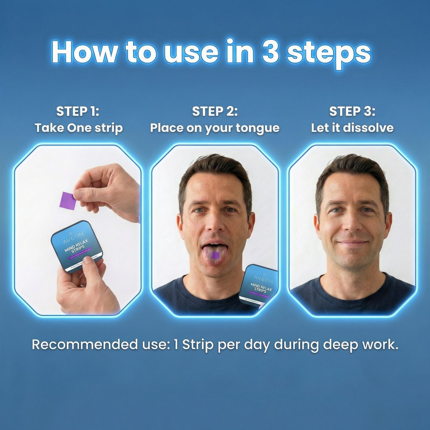 Mind Relax Strips